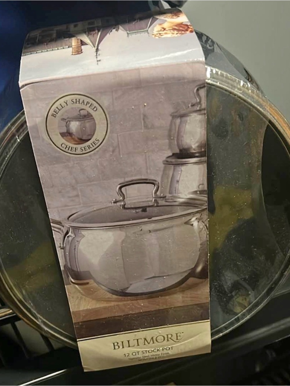 Brand New Biltmore 12QT Stock Pot